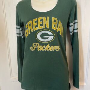 Green Bay Packers Long Sleeve Shirt women’s medium